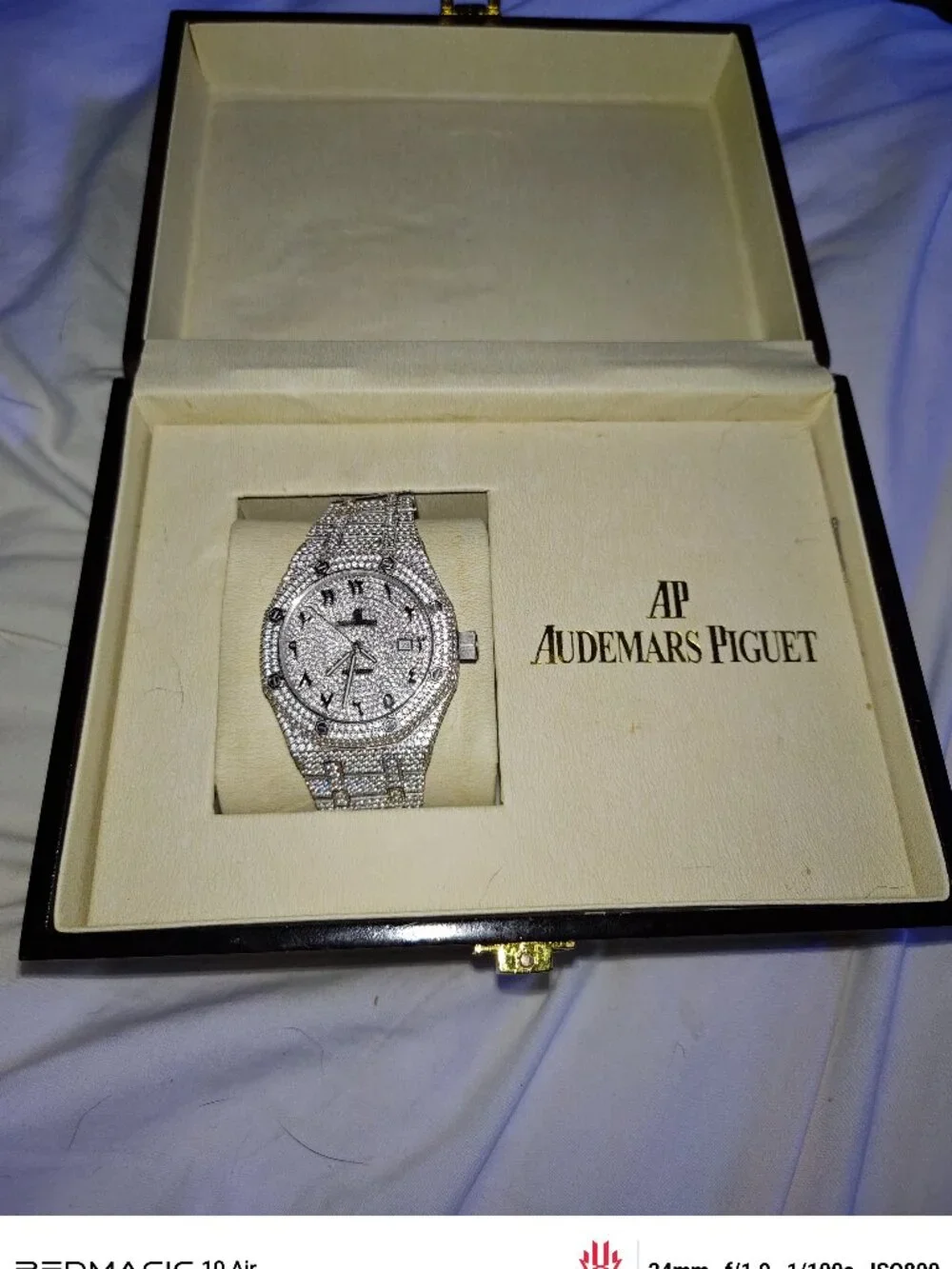 Audmars Piguet RP Moissanite flooded